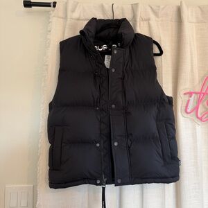 Men’s Black Superpuff Vest